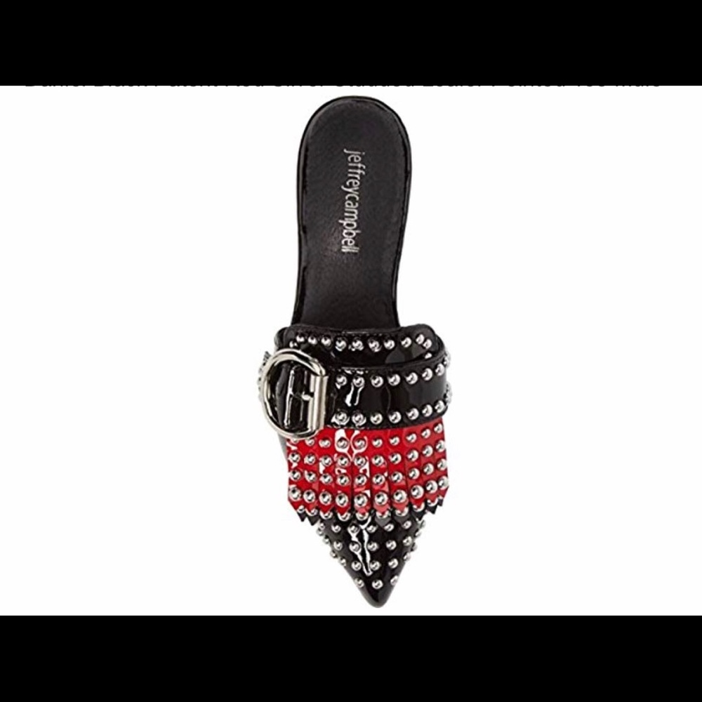 New in Box Jeffrey Campbell “Daniel” slides